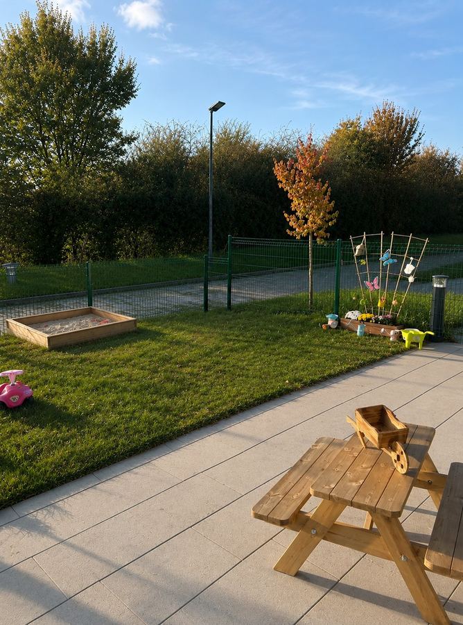Jardin extérieur